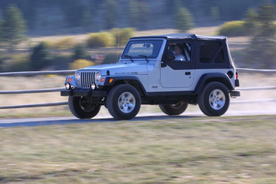  Jeep Wrangler Rubicon 2003 года  (фото 39 из 59)